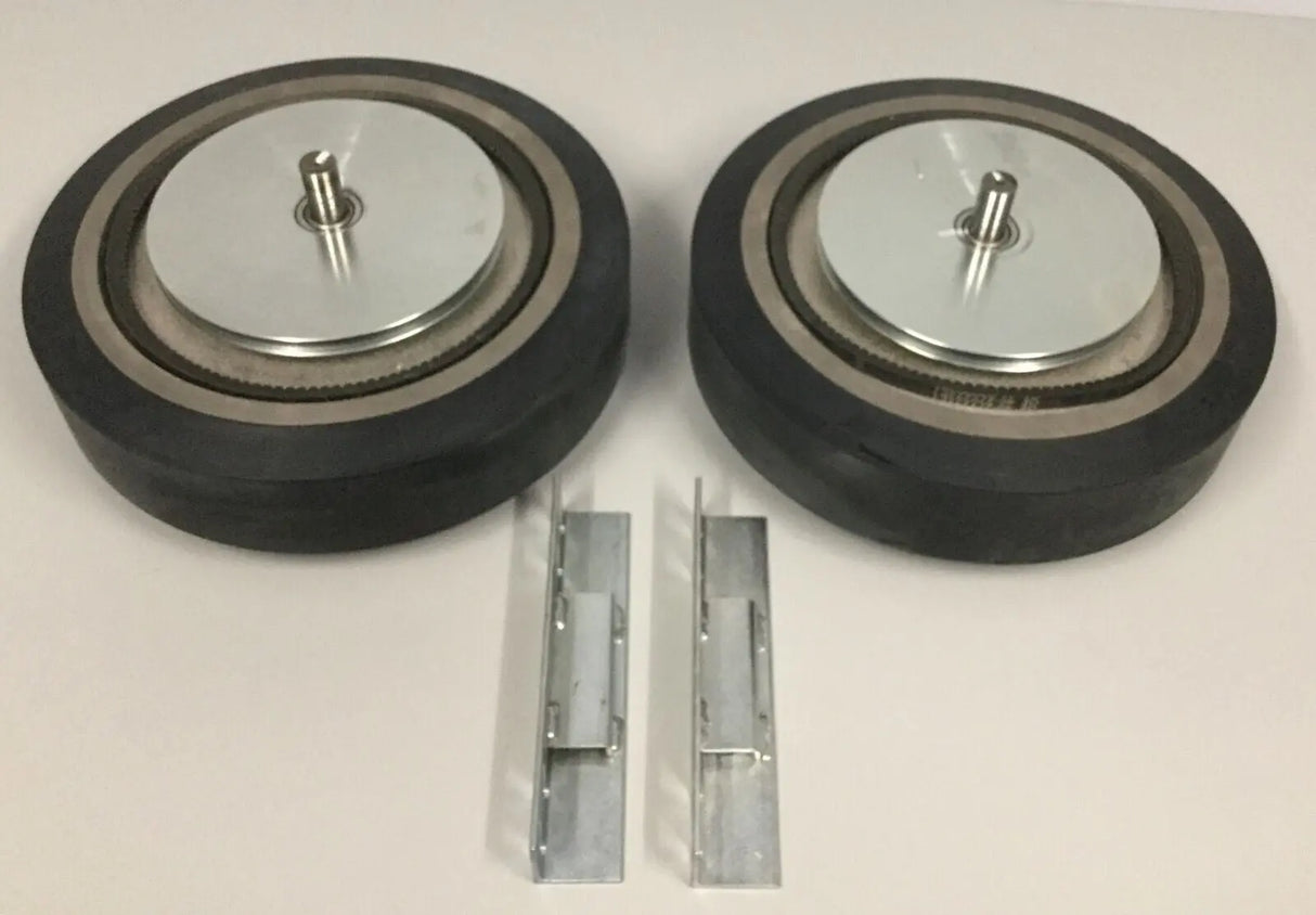 GE Portable AMX Two Rear Drive Wheels GE