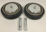 GE Portable AMX Two Rear Drive Wheels GE