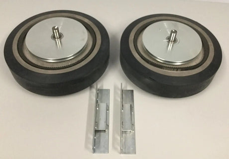 GE Portable AMX Two Rear Drive Wheels GE