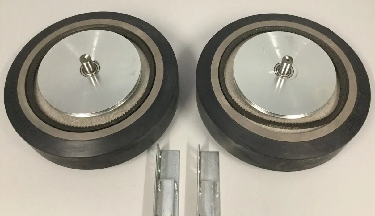 GE Portable AMX Two Rear Drive Wheels GE
