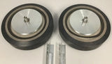 GE Portable AMX Two Rear Drive Wheels GE