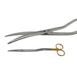 Genzyme 32-0798 Bayonet Surgical Scissors 9" Genzyme