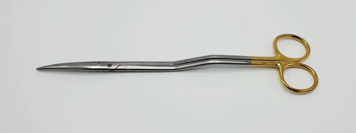 Genzyme 32-0798 Bayonet Surgical Scissors 9" Genzyme