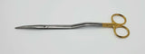 Genzyme 32-0798 Bayonet Surgical Scissors 9" Genzyme