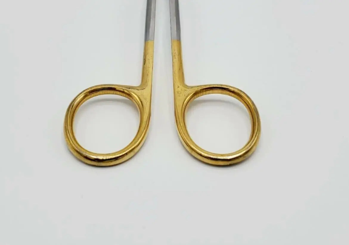 Genzyme 32-0798 Bayonet Surgical Scissors 9" Genzyme