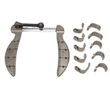 Genzyme Vascular Retractor & Clamp Set Transplant Vascular Surgery 11 pieces Primis Medical