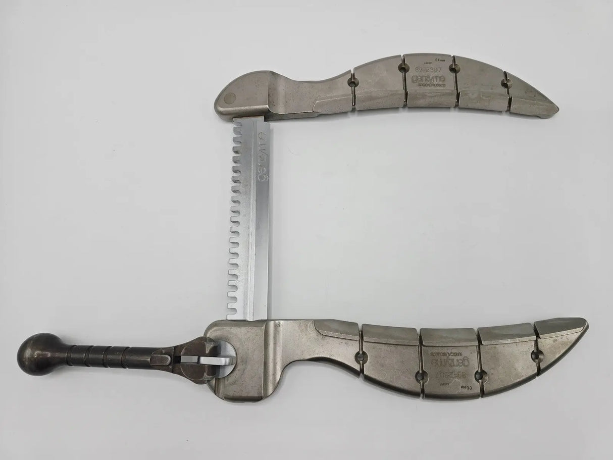 Genzyme Vascular Retractor & Clamp Set Transplant Vascular Surgery 11 pieces Primis Medical