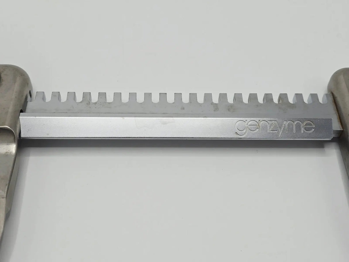 Genzyme Vascular Retractor & Clamp Set Transplant Vascular Surgery 11 pieces Primis Medical