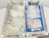 Getinge Endoscopy Racks w/ Accessories 27-1/4" x 6 Lot of 2 Getinge