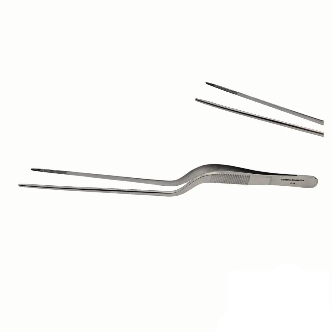 Adson Dressing Forceps 370220 Bayonet Fine Serrated Global Surgical 8-1/4" NEW Global Surgical