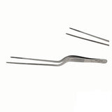 Adson Dressing Forceps 370220 Bayonet Fine Serrated Global Surgical 8-1/4" NEW Global Surgical