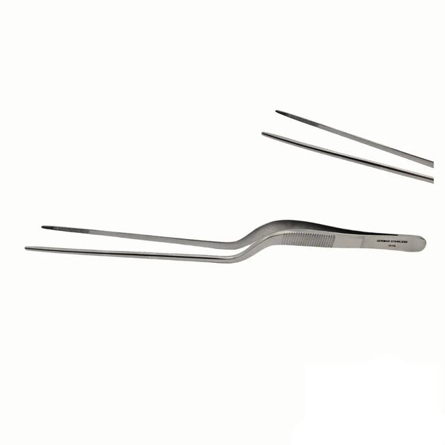 Adson Dressing Forceps 370220 Bayonet Fine Serrated Global Surgical 8-1/4" NEW Global Surgical