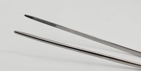 Adson Dressing Forceps 370220 Bayonet Fine Serrated Global Surgical 8-1/4" NEW Global Surgical