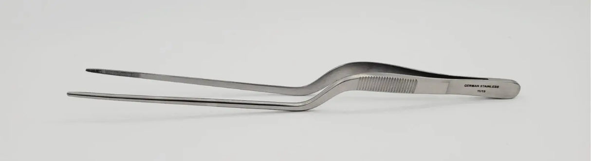 Adson Dressing Forceps 370220 Bayonet Fine Serrated Global Surgical 8-1/4" NEW Global Surgical