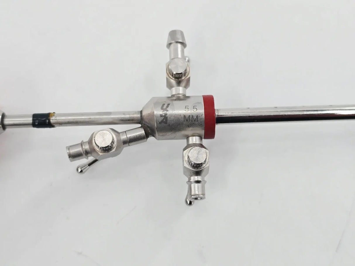 Gyrus Acmi GY5-CFH USA Series Continuous Flow Hysteroscope 5.5mm 3Fr Channel Gyrus Acmi