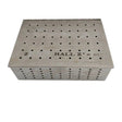 Hall II Air Drill Handpiece Sterilization Container w/ Lid 10-1/4" x 7" x 3-1/2" Hall