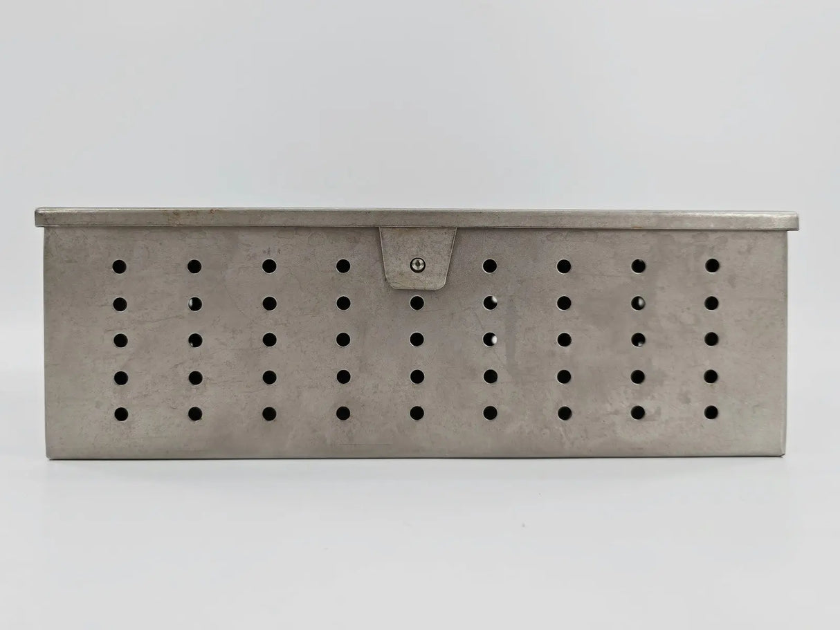 Hall II Air Drill Handpiece Sterilization Container w/ Lid 10-1/4" x 7" x 3-1/2" Hall