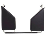 Hausted Patient Stretcher Head Section Frame w/ Adjustable Pads 29X21X7 Hausted