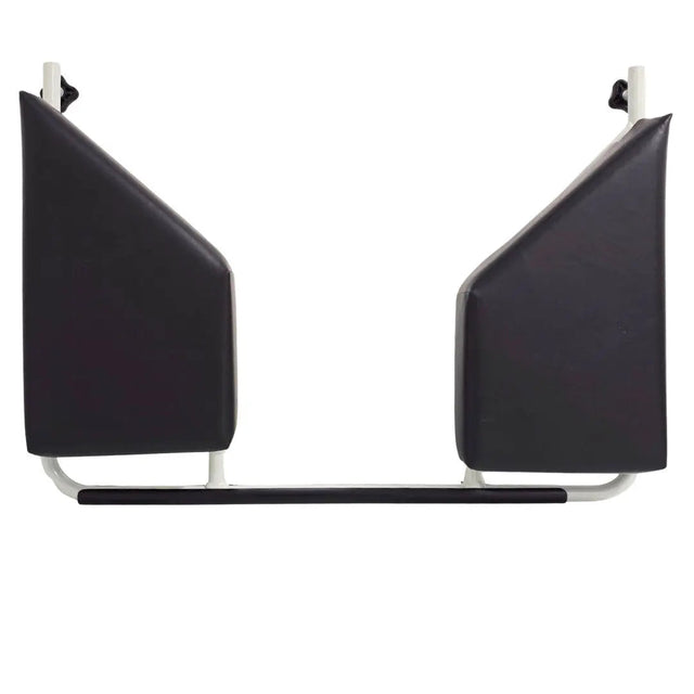 Hausted Patient Stretcher Head Section Frame w/ Adjustable Pads 29X21X7 Hausted