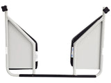 Hausted Patient Stretcher Head Section Frame w/ Adjustable Pads 29X21X7 Hausted