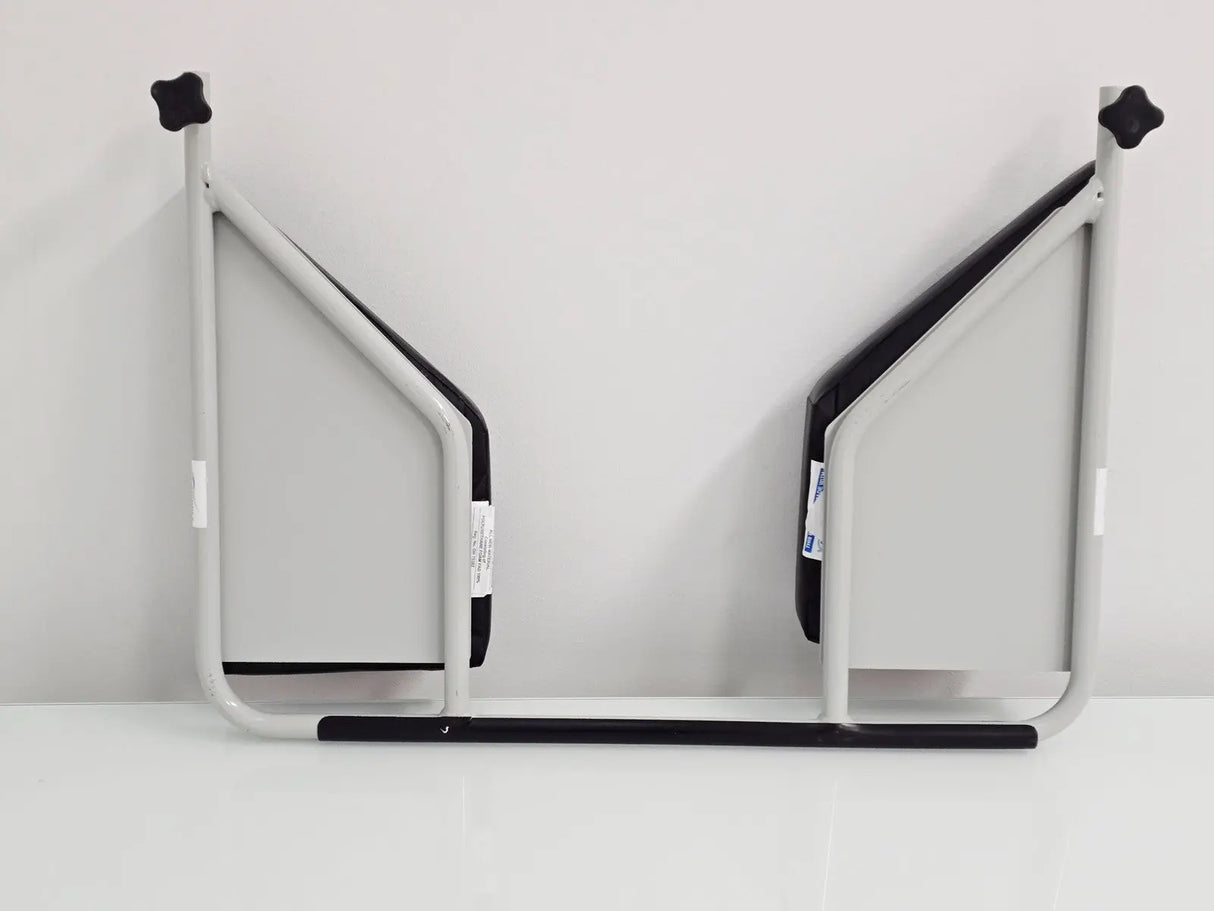 Hausted Patient Stretcher Head Section Frame w/ Adjustable Pads 29X21X7 Hausted