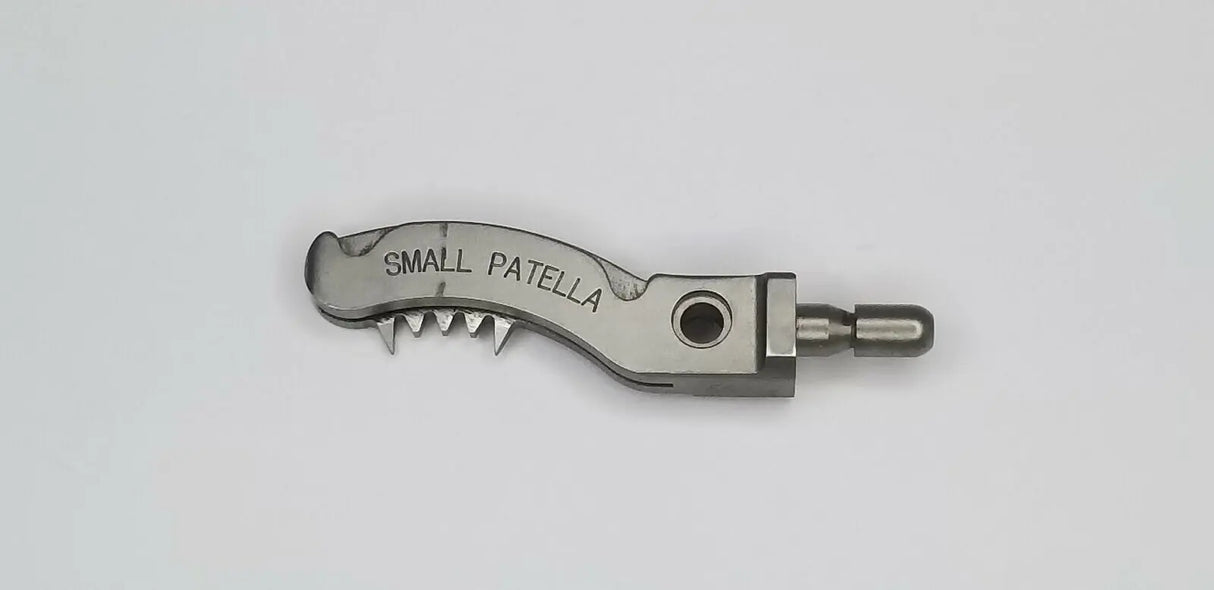 Howmedica 6541-3-702 Orthopedic Small Patella Clamp Jaw Right 3-1/2" Howmedica