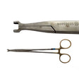 Howmedica 68852220 Straight Surgical Spinal Applying Forceps Howmedica