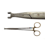 Howmedica 68852220 Straight Surgical Spinal Applying Forceps Howmedica