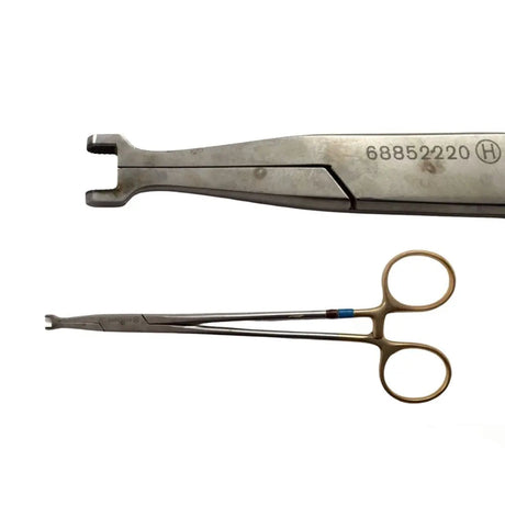 Howmedica 68852220 Straight Surgical Spinal Applying Forceps Howmedica