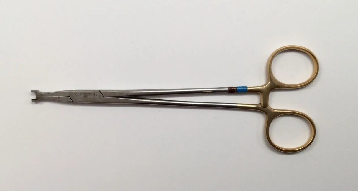 Howmedica 68852220 Straight Surgical Spinal Applying Forceps Howmedica