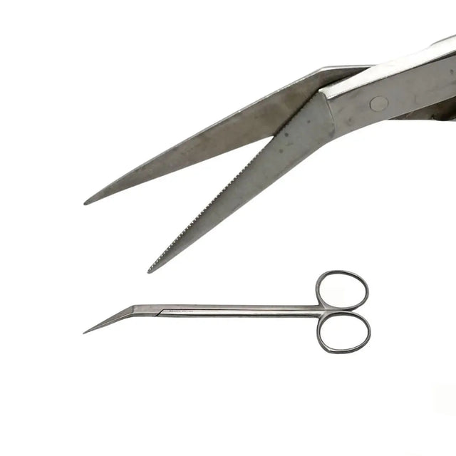 Hu-Friedy S12 Locklin Straight Dental Scissors 6-1/4" Hu-Friedy