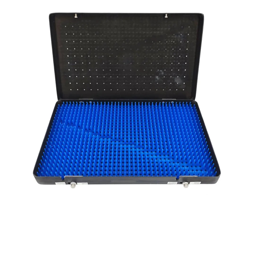 Instrument Sterilization Case 10-1/4" x 6-1/2" x 1" Unbranded