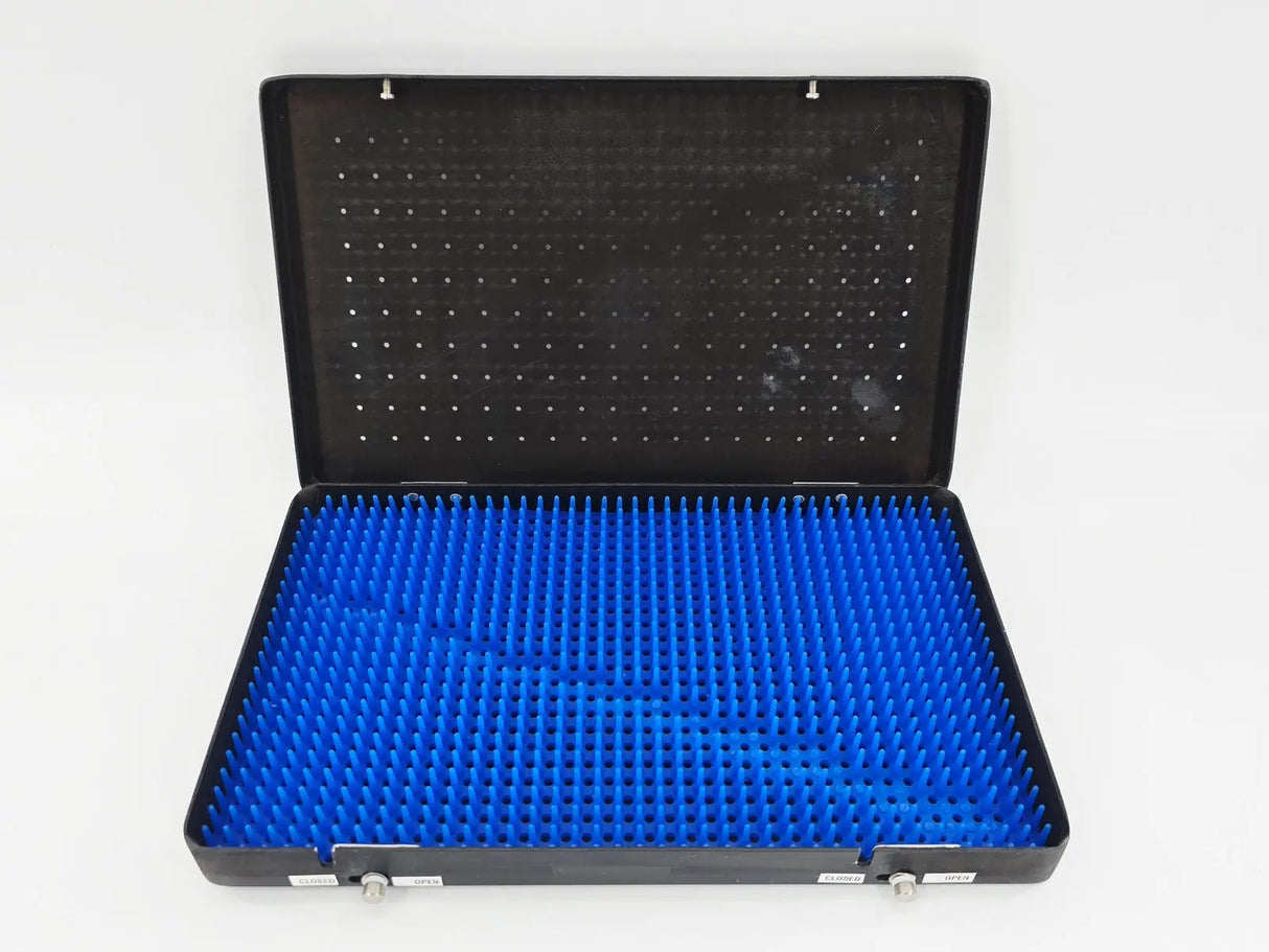 Instrument Sterilization Case 10-1/4" x 6-1/2" x 1" Unbranded