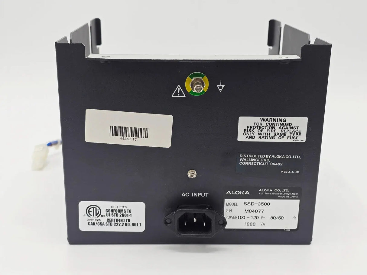 Aloka SSD-3500 OEM System Part Electronic Module Aloka