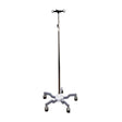 Iradimed 1119 MRidium MRI I. V. Pole Non-Magnetic Rolling Stand Iradimed