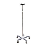 Iradimed 1119 MRidium MRI I. V. Pole Non-Magnetic Rolling Stand Iradimed
