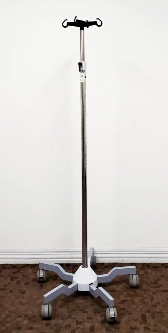 Iradimed 1119 MRidium MRI I. V. Pole Non-Magnetic Rolling Stand Iradimed