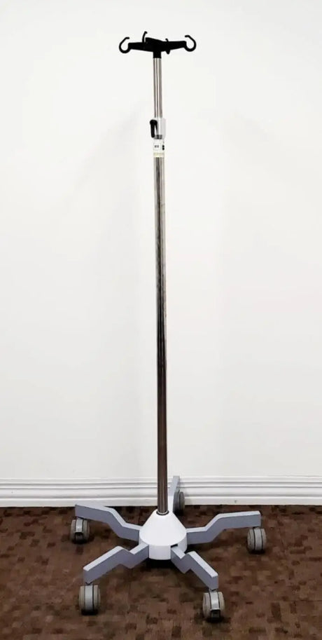 Iradimed 1119 MRidium MRI I. V. Pole Non-Magnetic Rolling Stand Iradimed