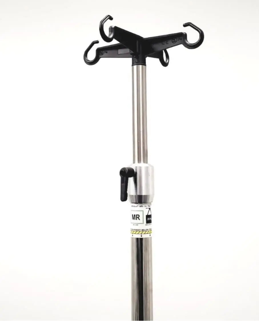Iradimed 1119 MRidium MRI I. V. Pole Non-Magnetic Rolling Stand Iradimed