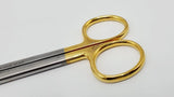 Jarit 101-222 Mayo Scissor Carb-Edge Curved Blunt/Blunt 6-3/4" Jarit