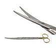 Jarit 101-226 Mayo-Harrington Scissors Tungsten Carbide Curved 9" Jarit