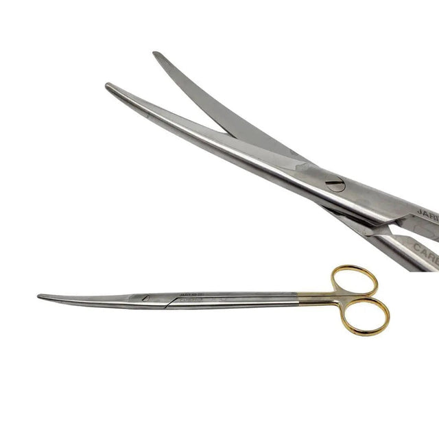 Jarit 101-226 Mayo-Harrington Scissors Tungsten Carbide Curved 9" Jarit