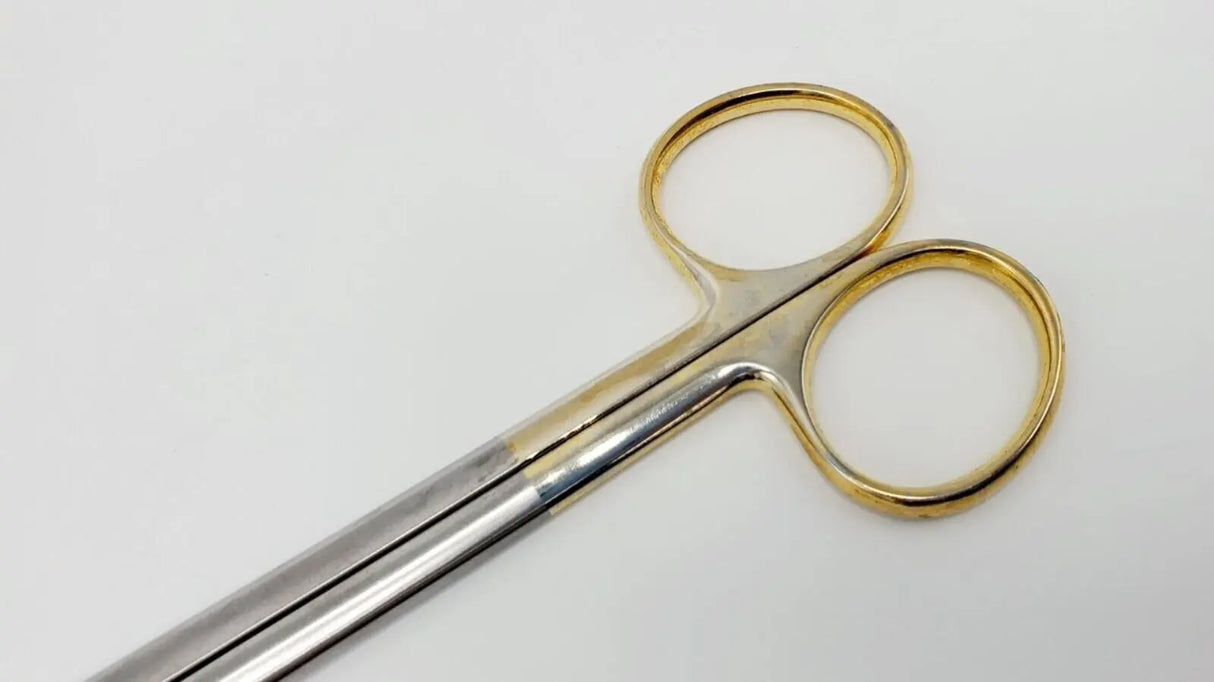 Jarit 101-226 Mayo-Harrington Scissors Tungsten Carbide Curved 9" Jarit