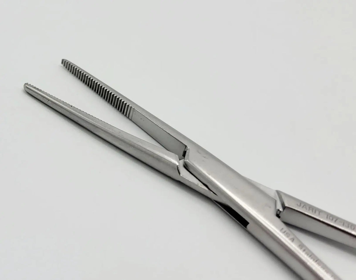 Jarit 107-130 Kelly Forceps Artery Straight 5-1/2" Jarit