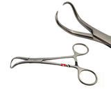 Jarit 109-102 Backhaus Towel Forceps Stainless Steel 5-1/4" Jarit