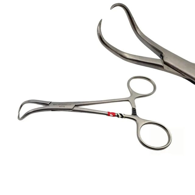 Jarit 109-102 Backhaus Towel Forceps Stainless Steel 5-1/4" Jarit