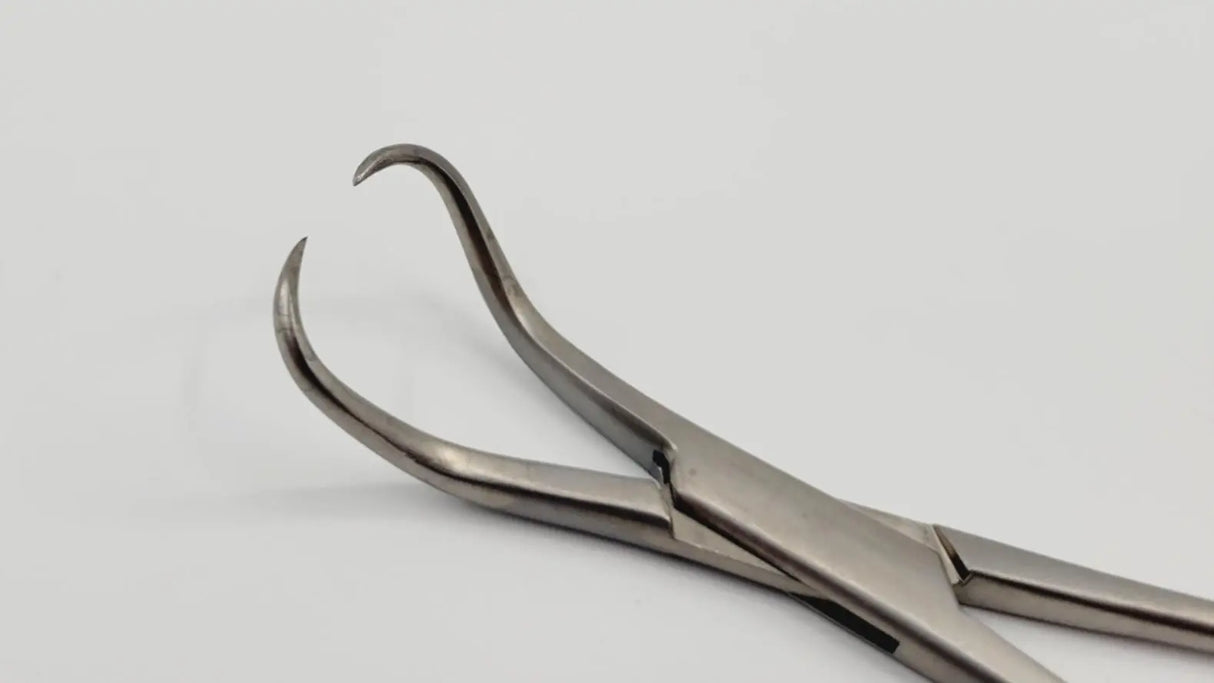 Jarit 109-102 Backhaus Towel Forceps Stainless Steel 5-1/4" Jarit