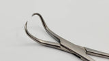 Jarit 109-102 Backhaus Towel Forceps Stainless Steel 5-1/4" Jarit