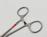 Jarit 109-102 Backhaus Towel Forceps Stainless Steel 5-1/4" Jarit