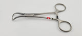 Jarit 109-102 Backhaus Towel Forceps Stainless Steel 5-1/4" Jarit